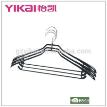 2015 bulk PVC coat holder/ hanger with wide shoulders